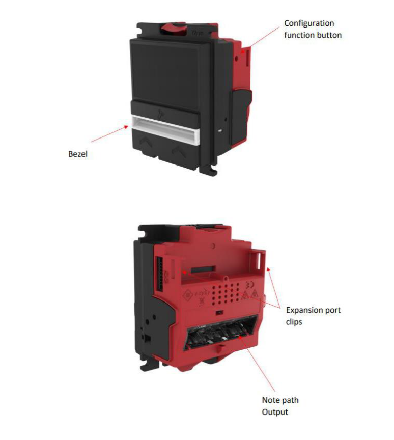 BV30 Bill acceptor - Bill acceptor